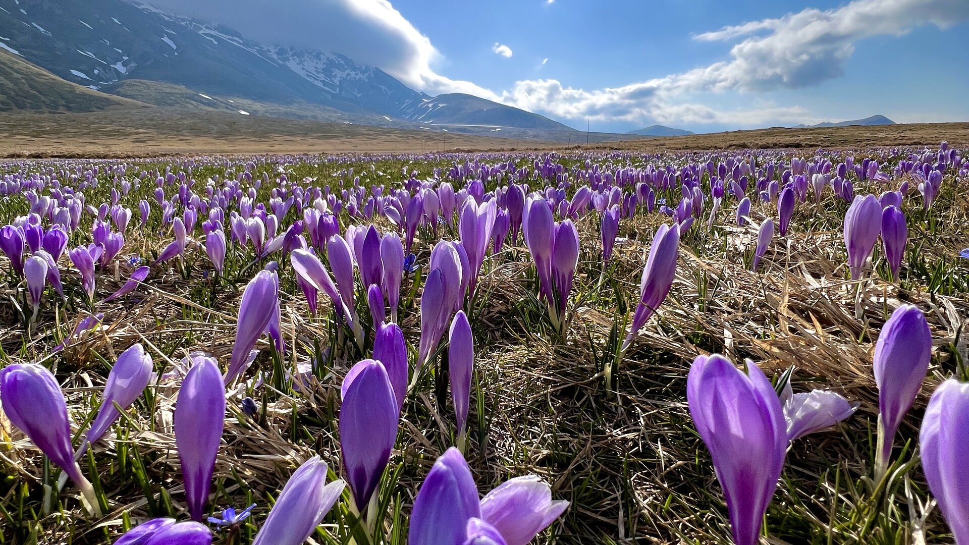 tour montagna abruzzo