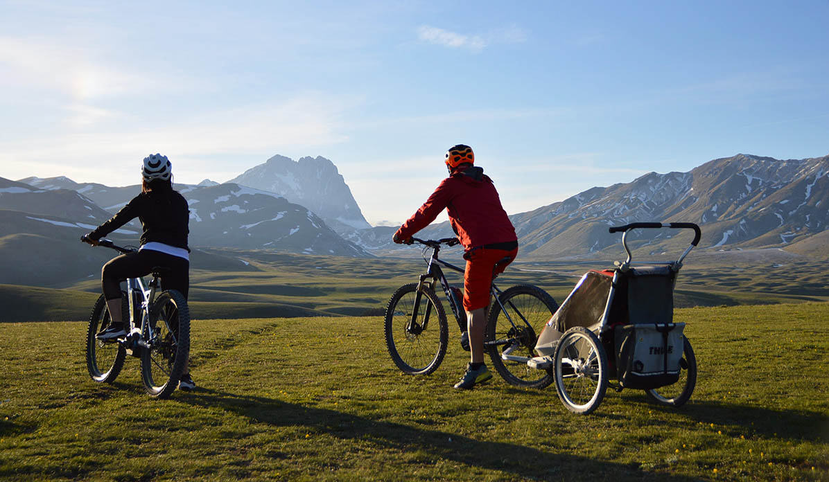 E-BIKE sul Tibet d'Abruzzo • Majellando