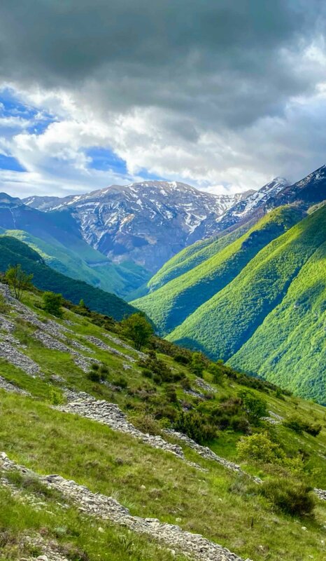 tour montagna abruzzo